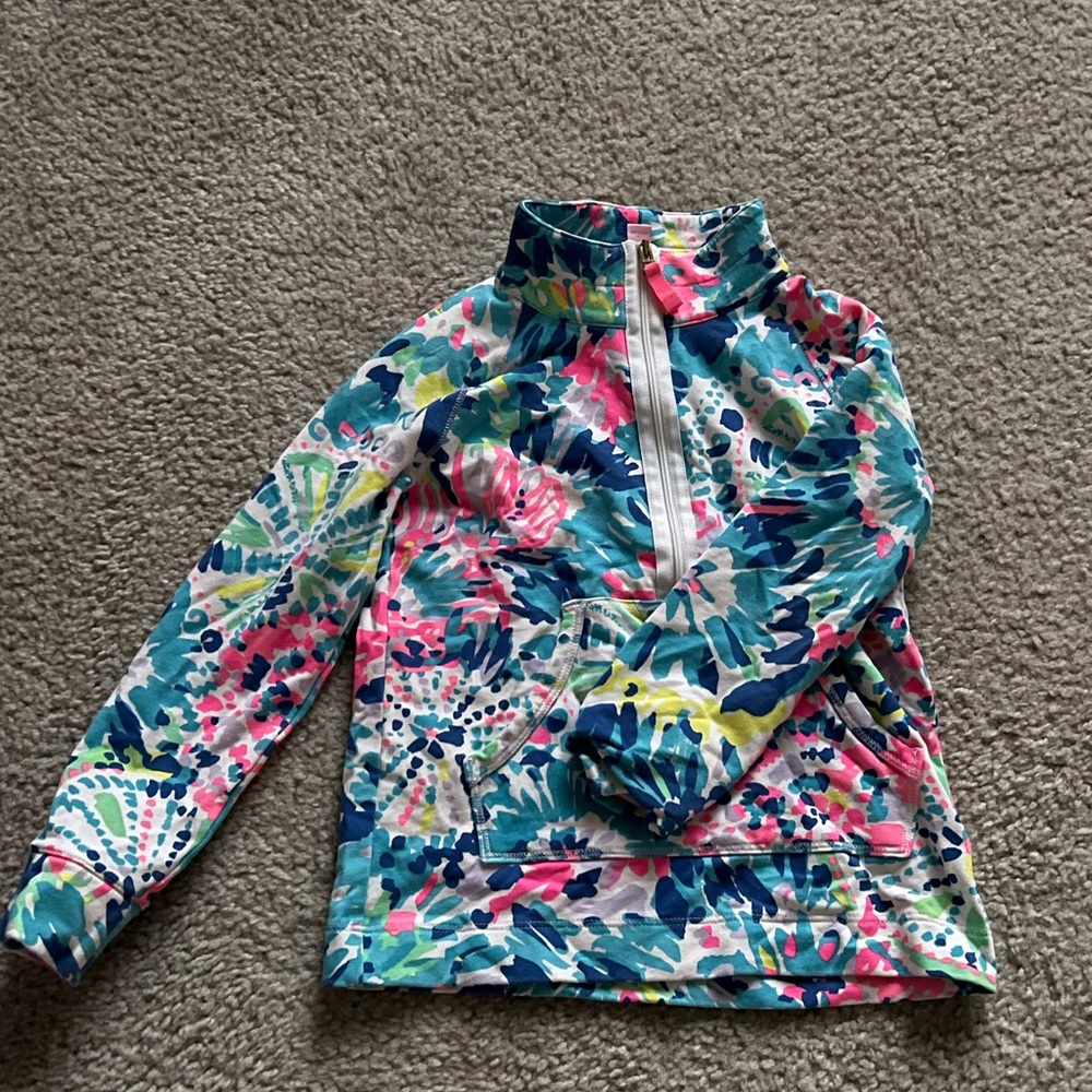 Lily Pulitzer little girls sports shirt